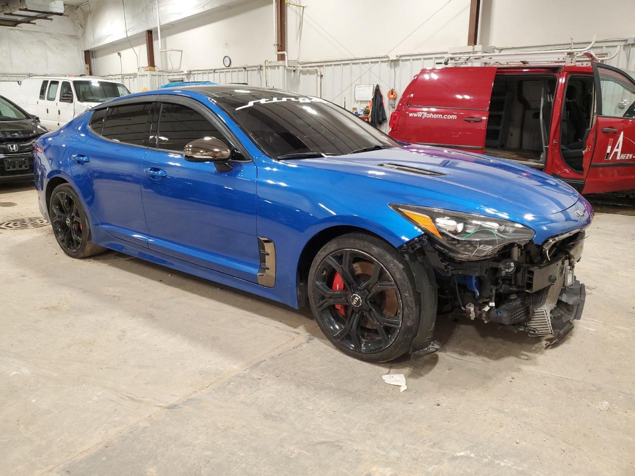 2021 KIA STINGER GT - Image 4