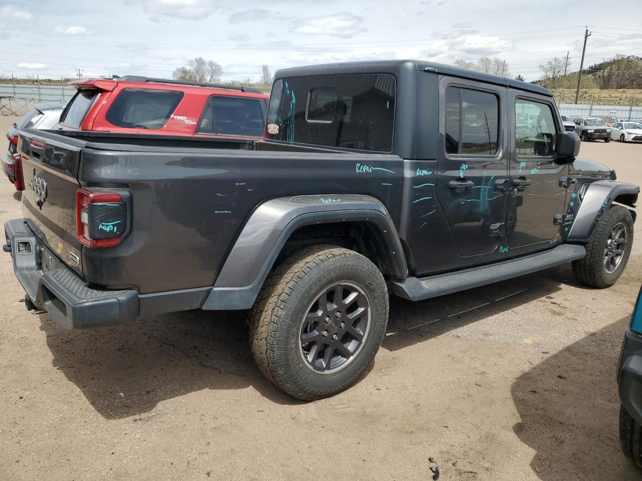 2021 JEEP GLADIATOR - Image 3