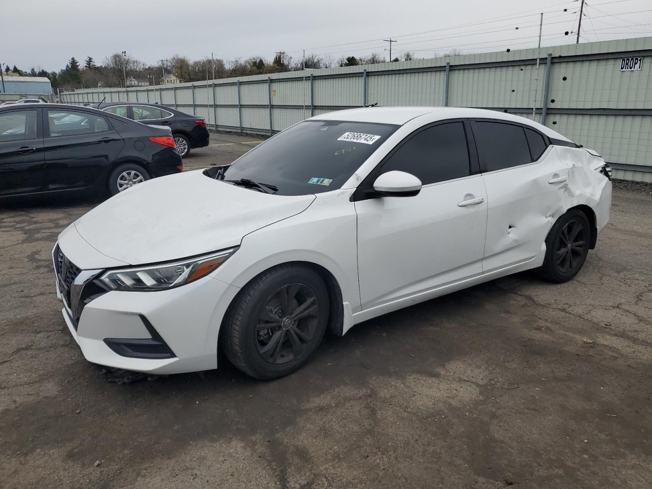 2020 NISSAN SENTRA SV