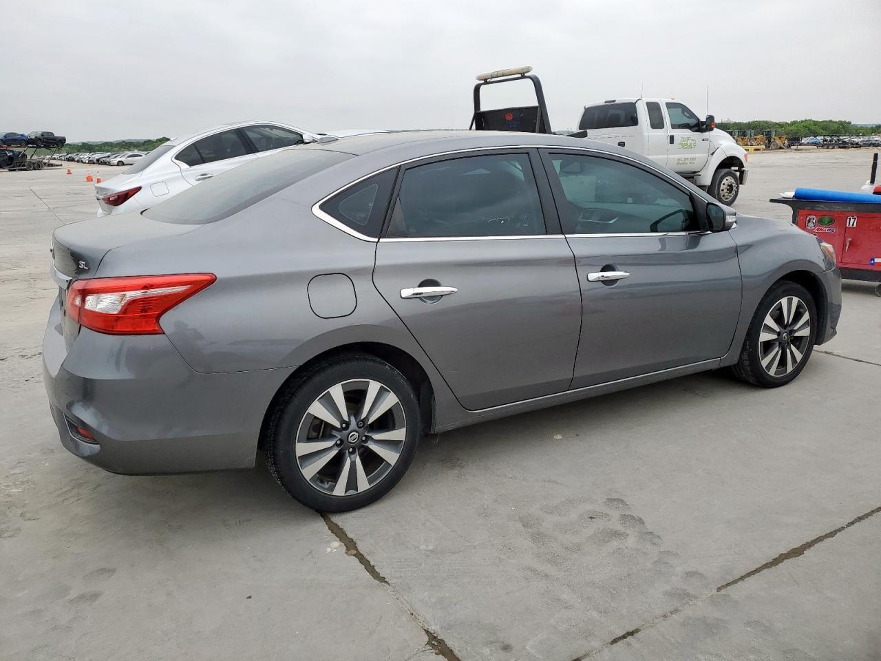 2017 NISSAN SENTRA S - Фото 3