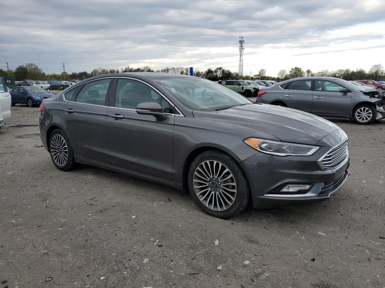 2017 FORD FUSION SE - Фото 4