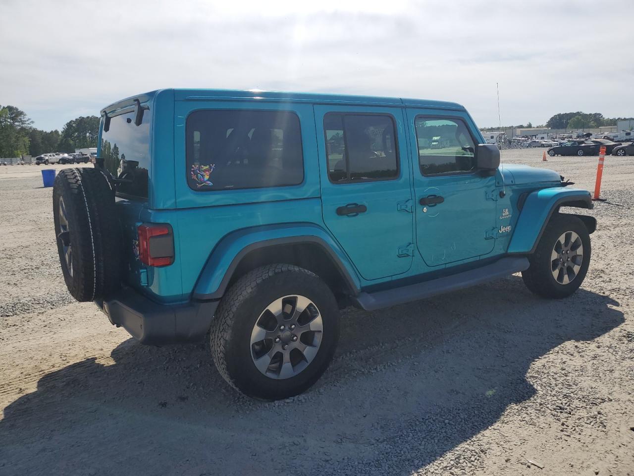 2019 JEEP WRANGLER U - Image 3
