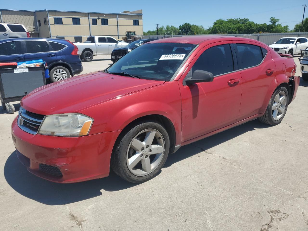2014 DODGE AVENGER SE