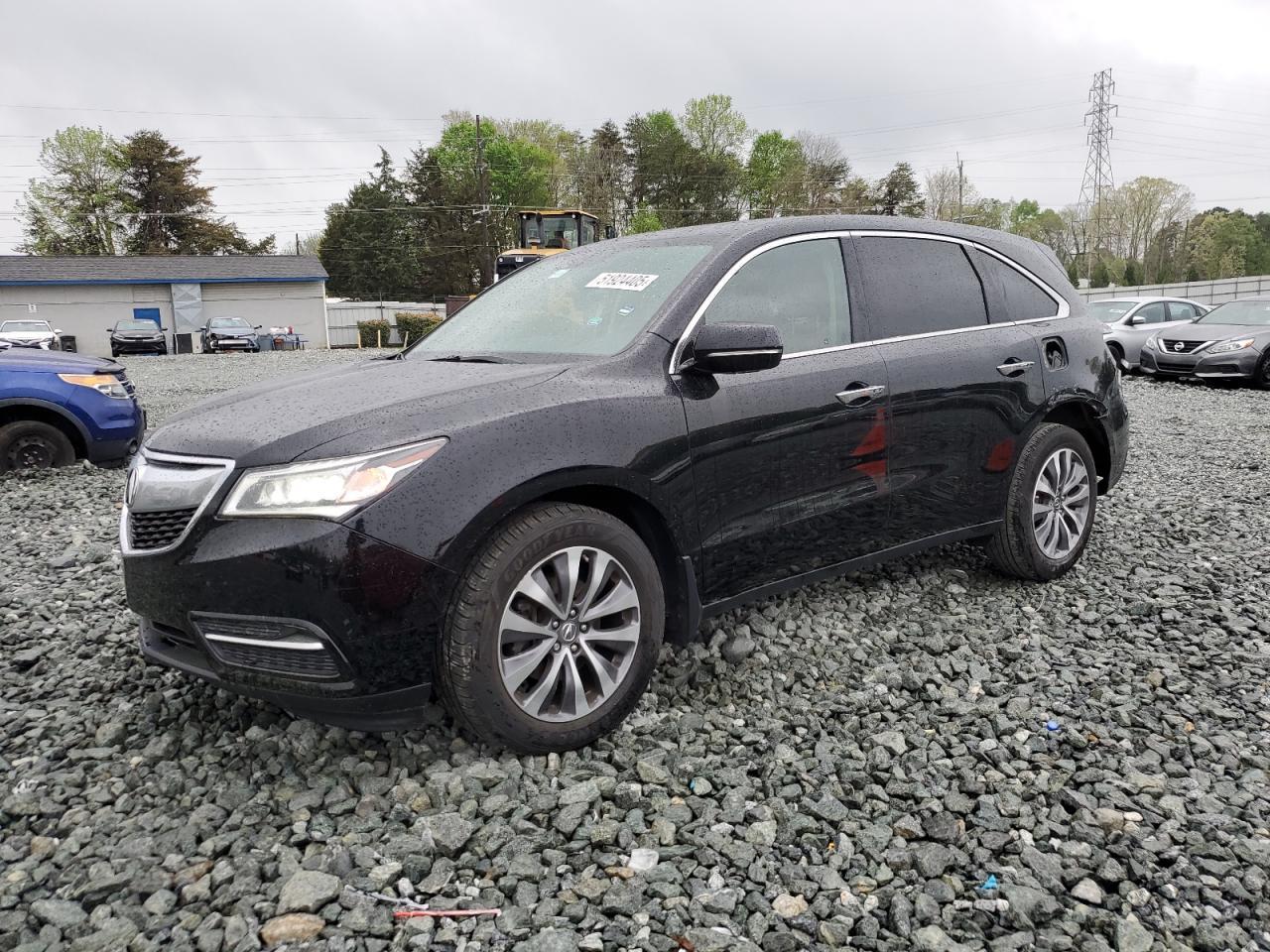 2015 ACURA MDX TECHNO