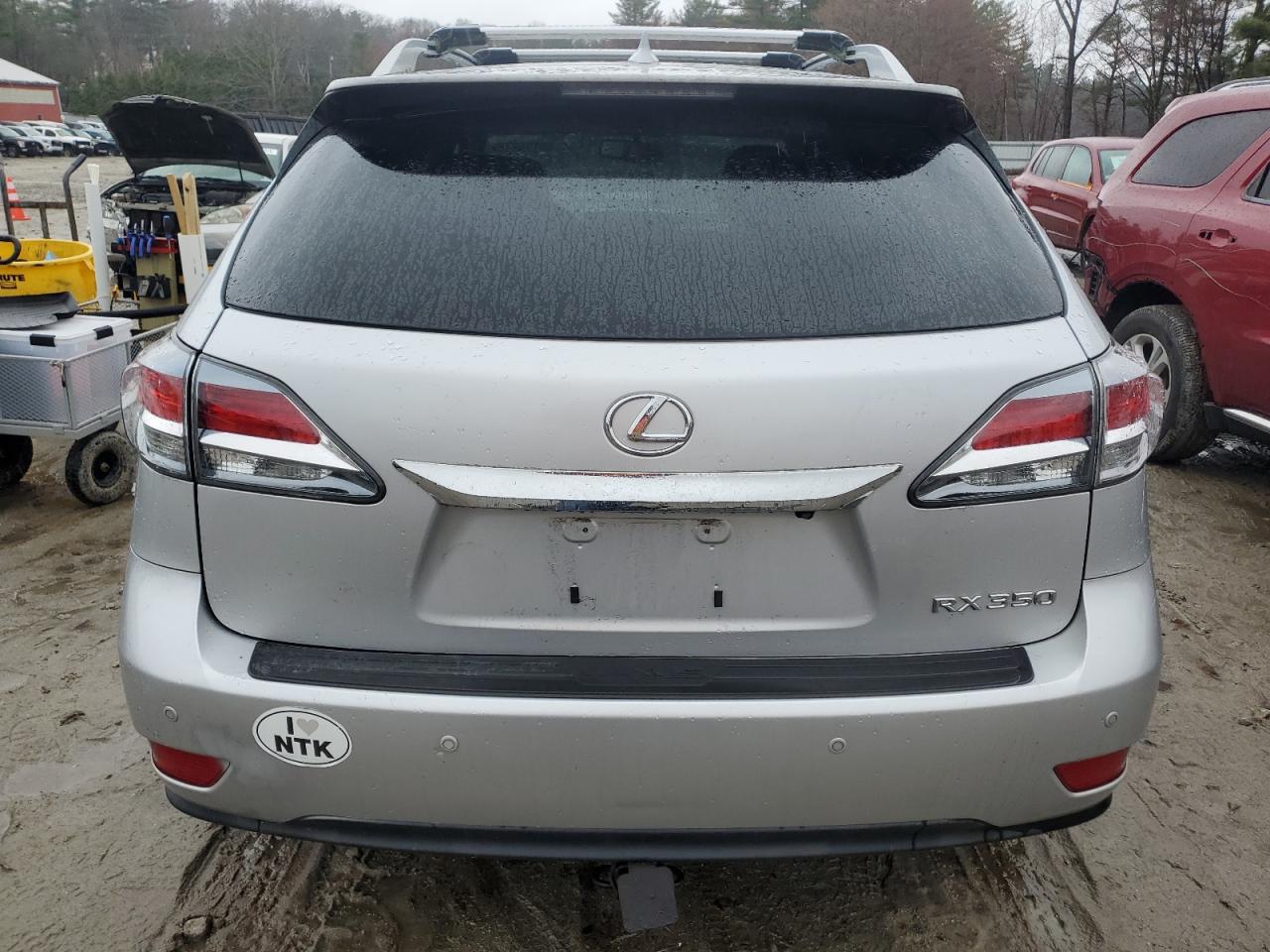 2014 LEXUS RX 350 BAS - Image 6