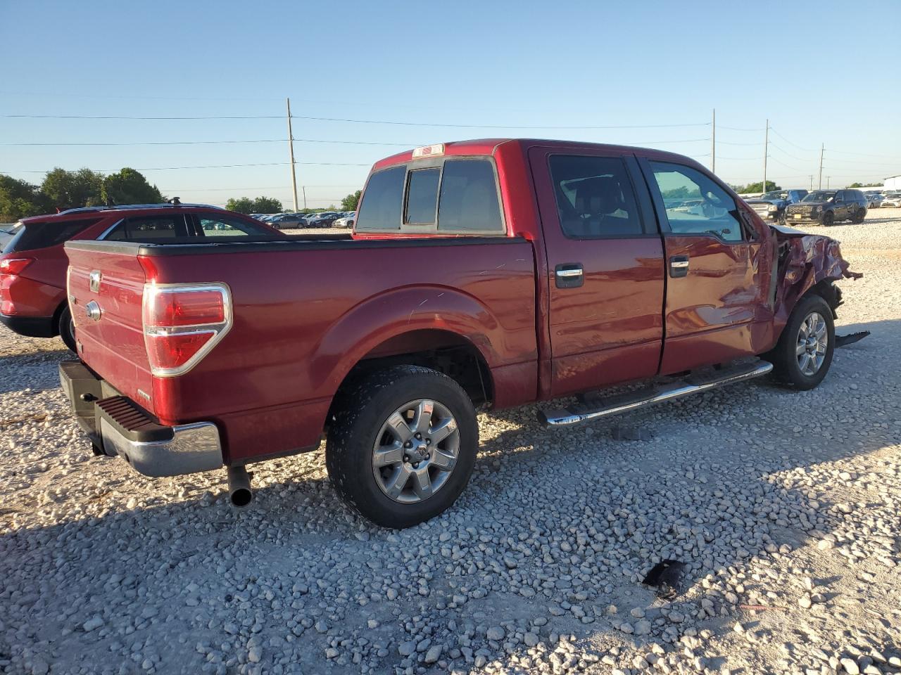 2014 FORD F150 SUPER - Фото 3