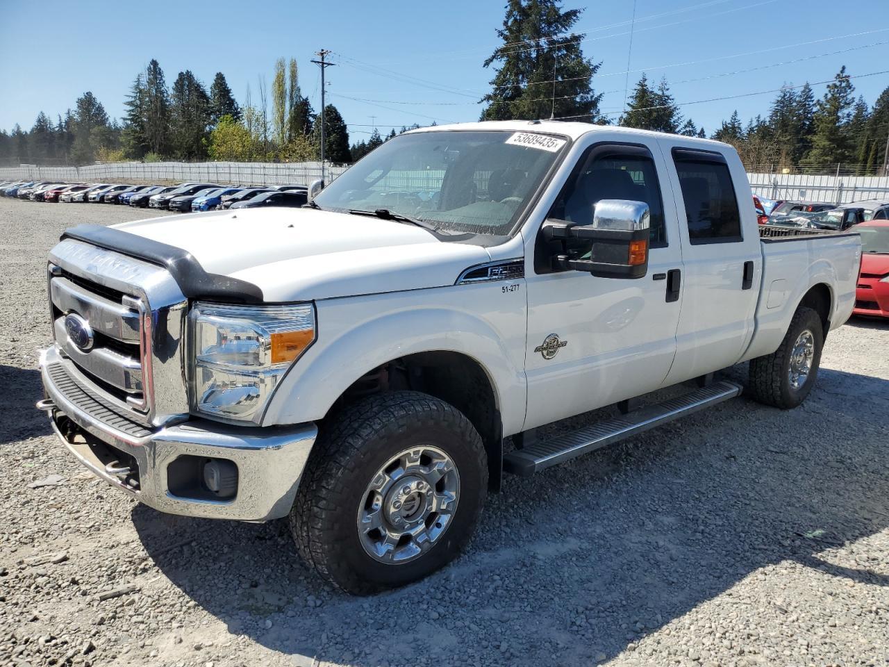 2016 FORD F250 SUPER