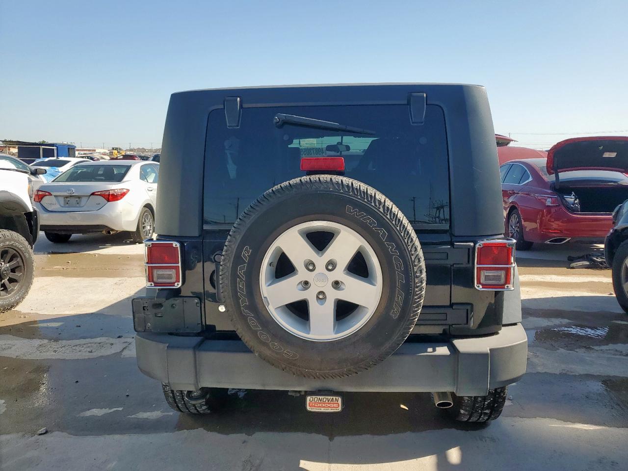 2010 JEEP WRANGLER U - Image 6