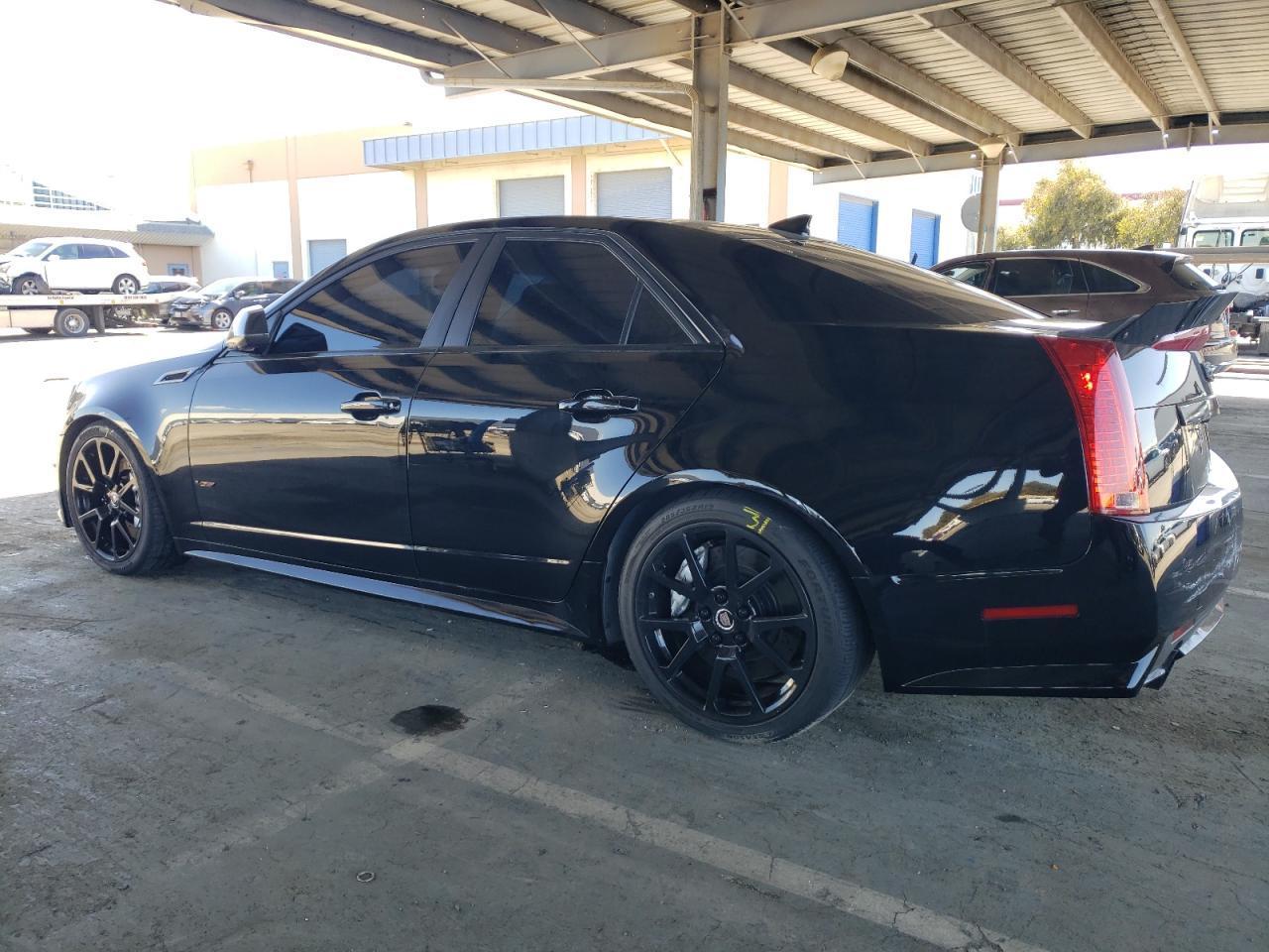 2012 CADILLAC CTS-V - Фото 2