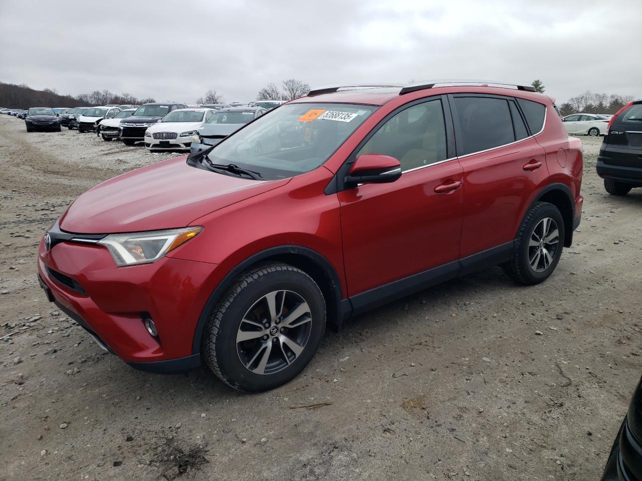2016 TOYOTA RAV4 XLE