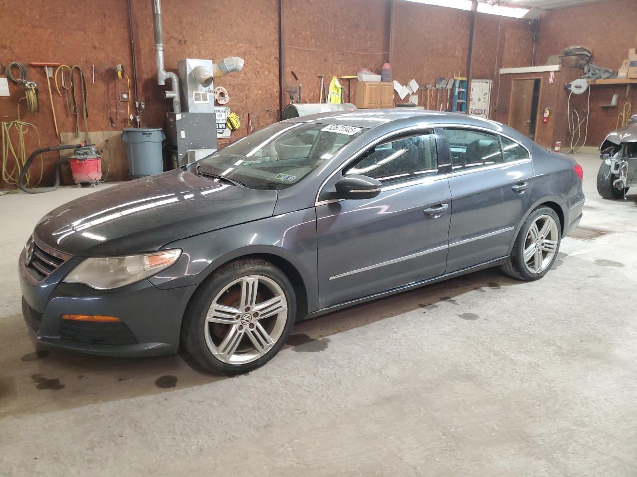 2012 VOLKSWAGEN CC SPORT
