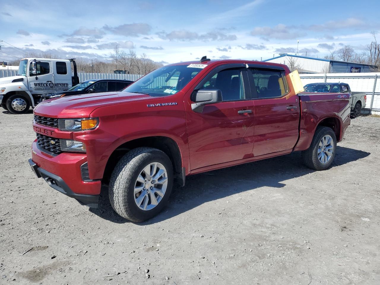 2020 CHEVROLET SILVERADO