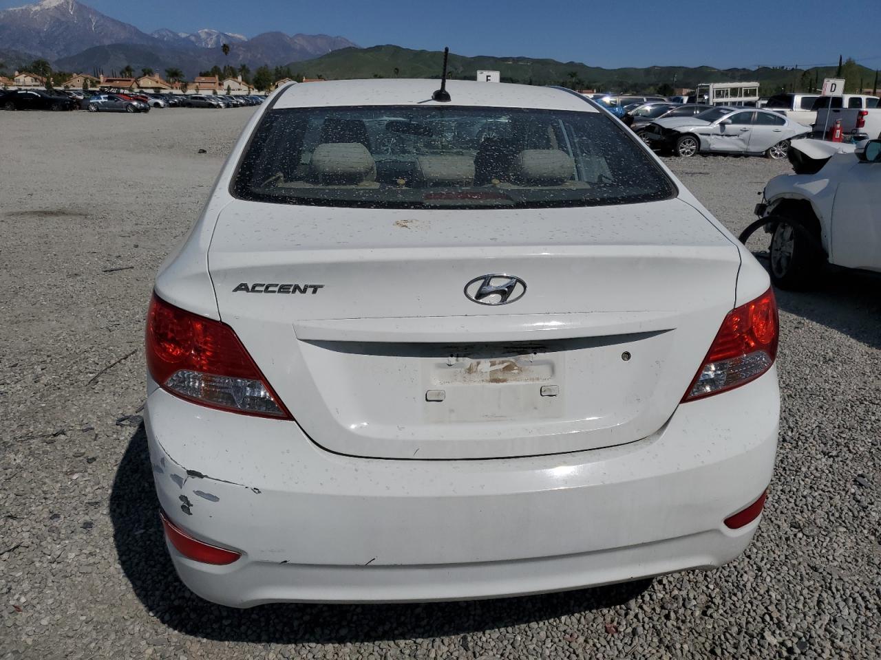 2014 HYUNDAI ACCENT GLS - Фото 6
