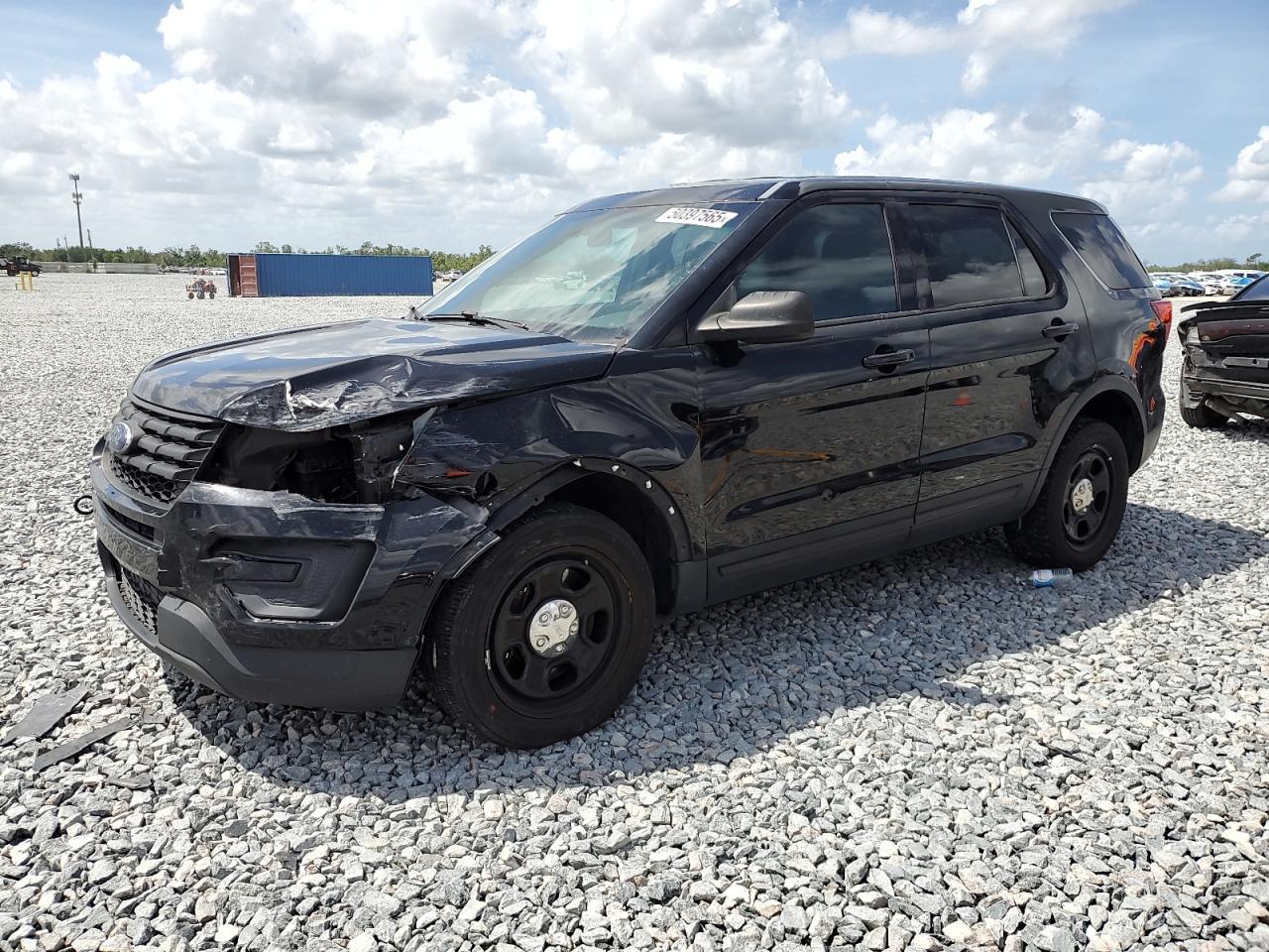 2016 FORD EXPLORER P