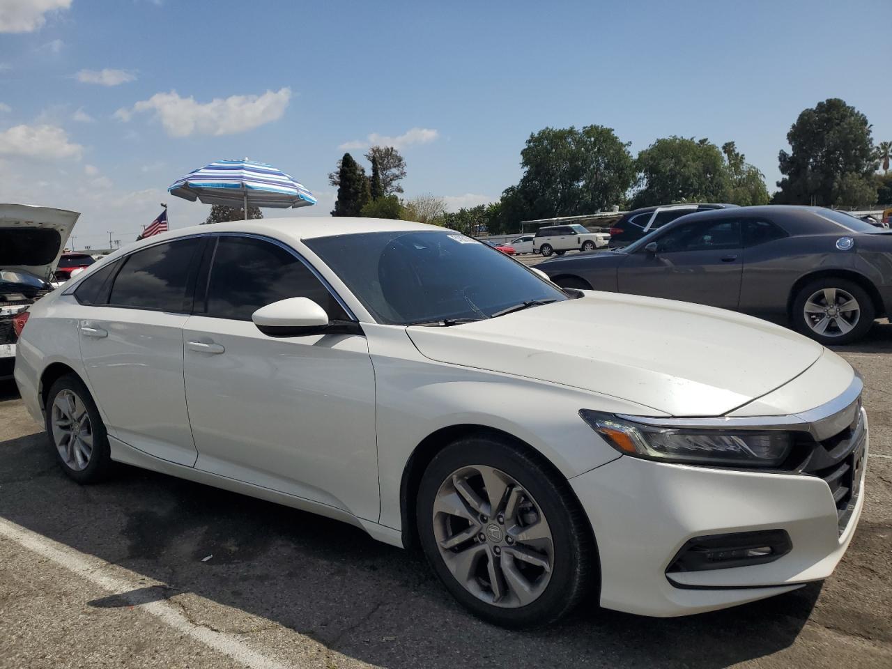 2018 HONDA ACCORD LX - Фото 4