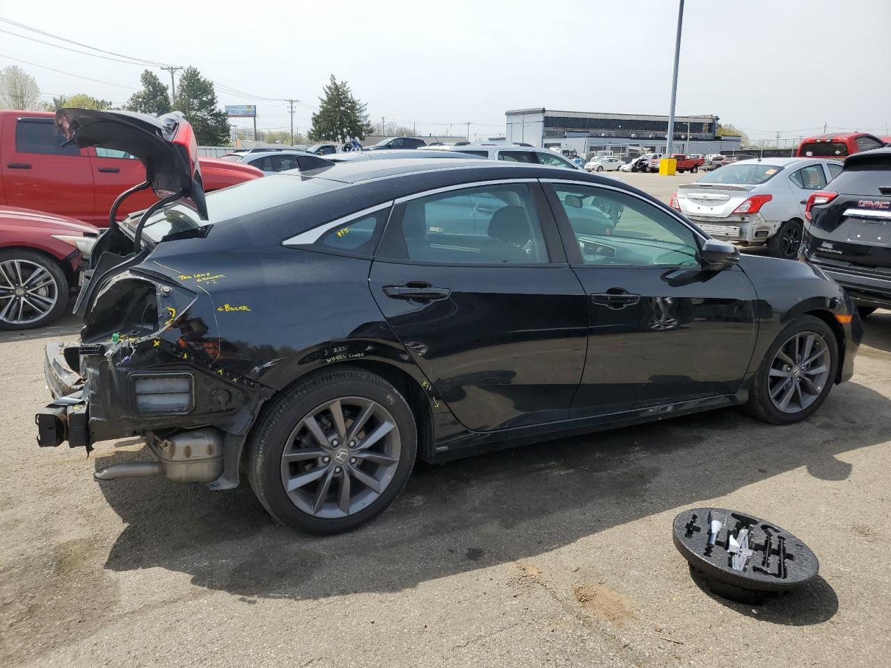 2020 HONDA CIVIC EX - Image 3