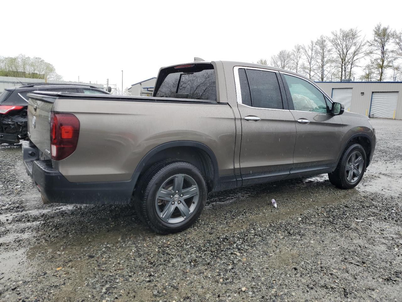 2021 HONDA RIDGELINE - Image 3