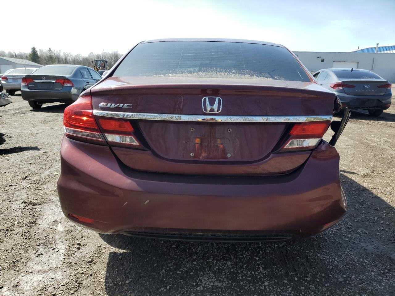 2014 HONDA CIVIC LX - Image 6