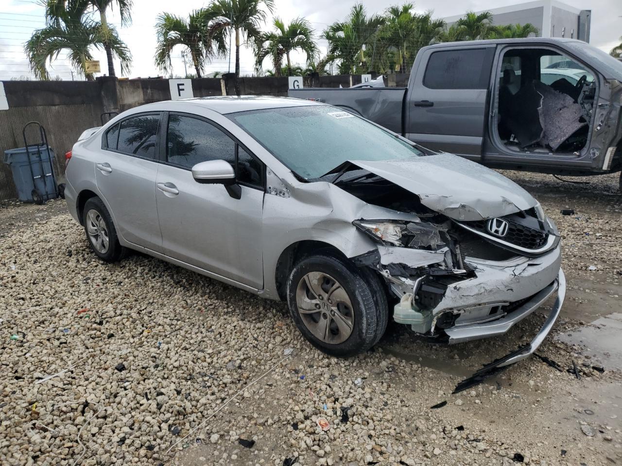 2014 HONDA CIVIC LX - Фото 4