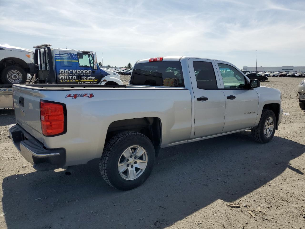 2014 CHEVROLET SILVERADO - Фото 3