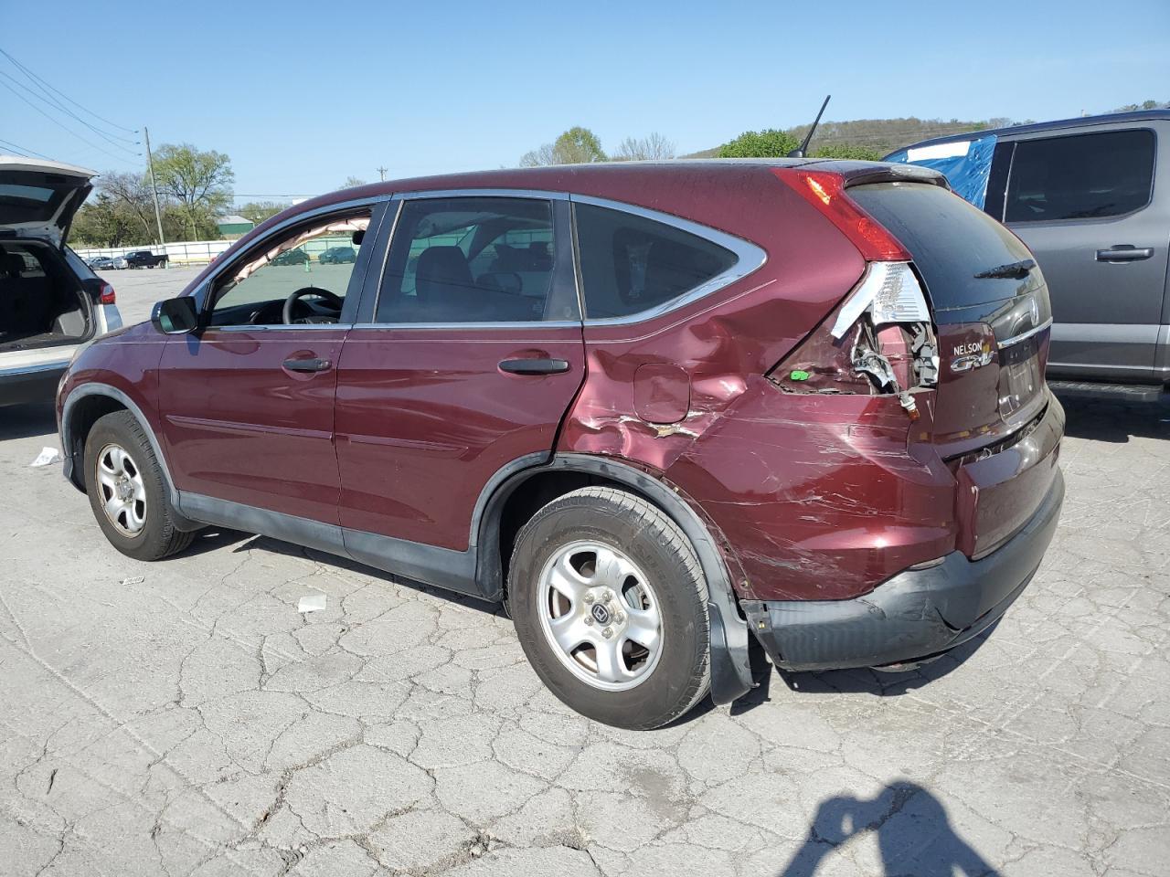 2014 HONDA CR-V LX - Фото 2