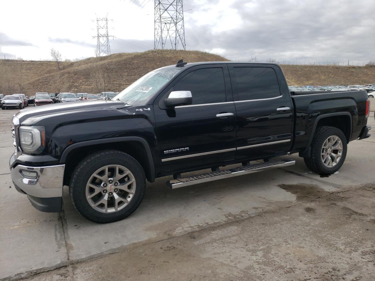 2017 GMC SIERRA K15