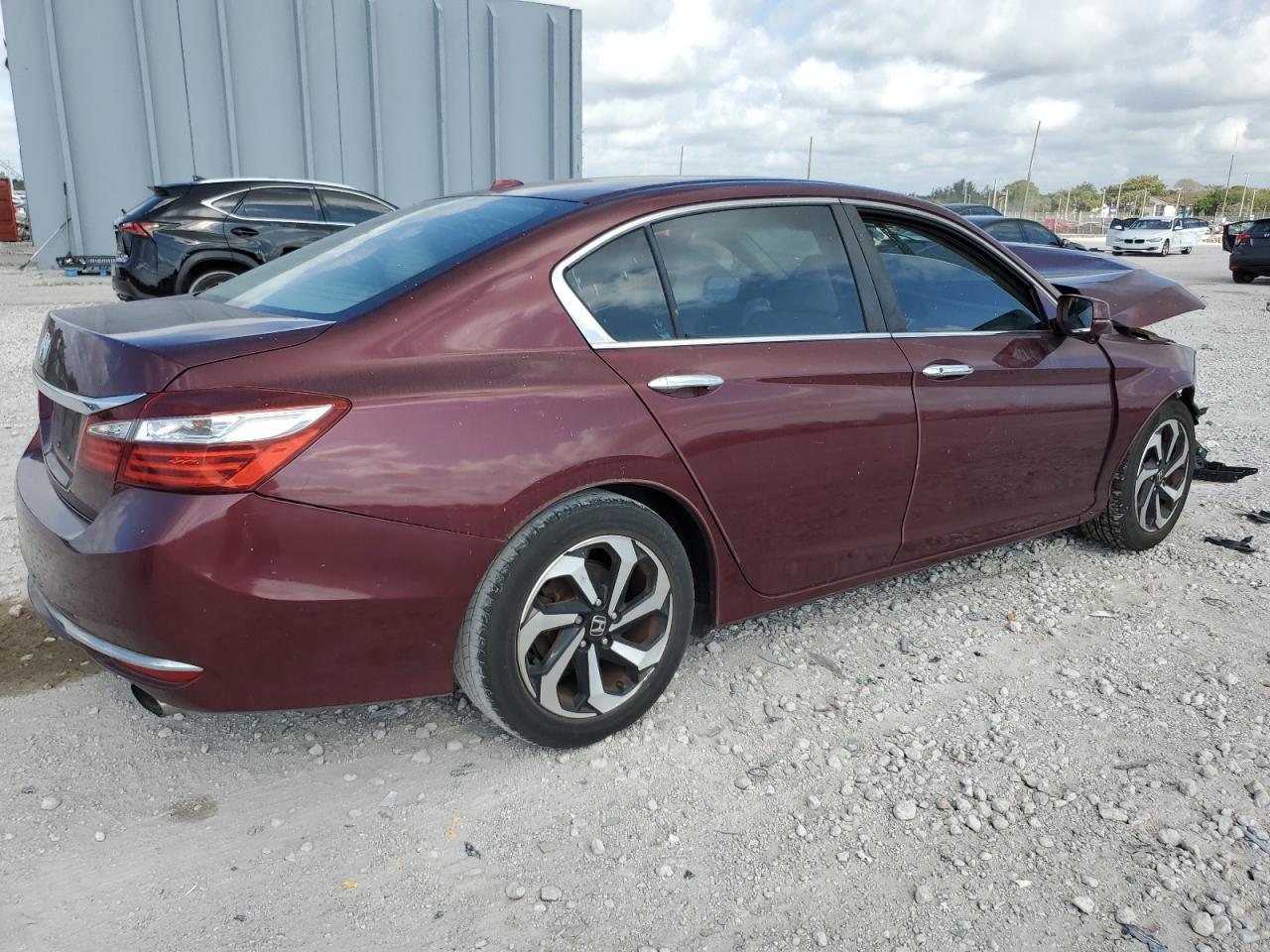 2016 HONDA ACCORD EXL - Image 3