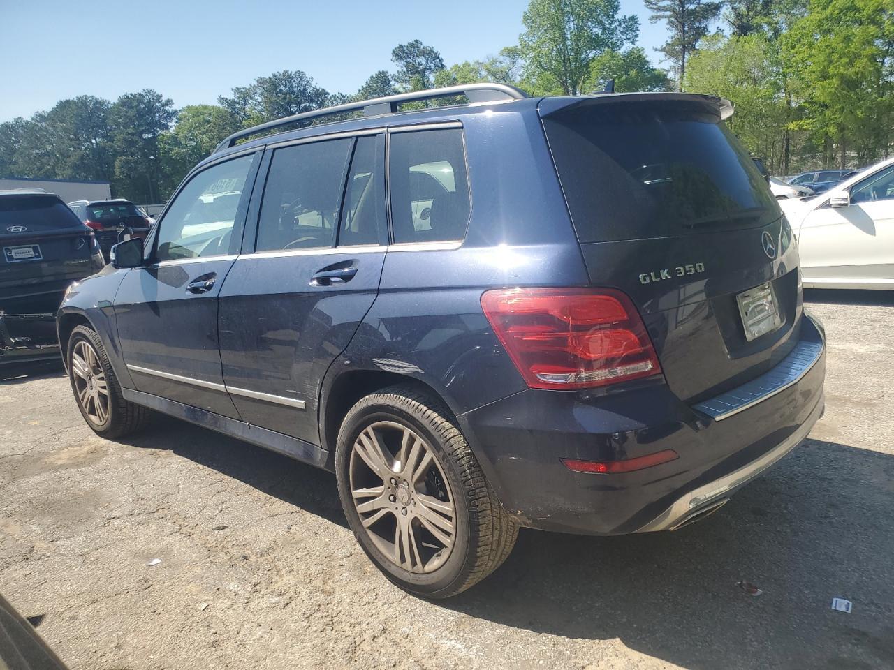 2014 MERCEDES-BENZ GLK 350 4M - Image 2