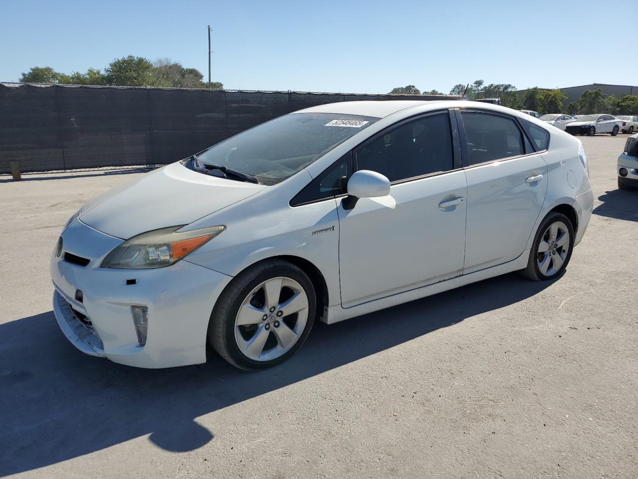 2014 TOYOTA PRIUS