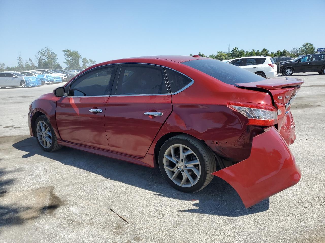 2013 NISSAN SENTRA S - Фото 2