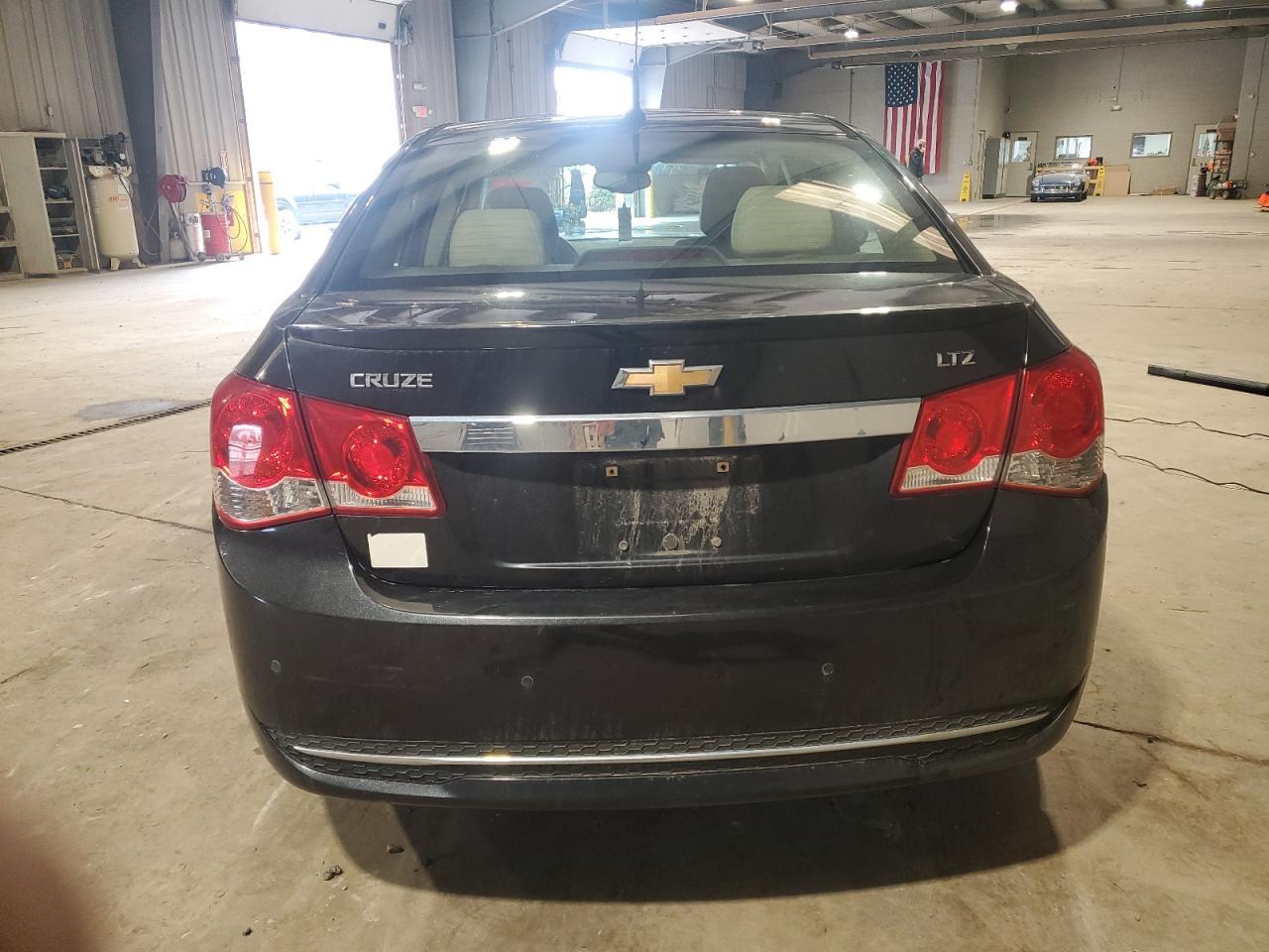 2012 CHEVROLET CRUZE LTZ - Фото 6