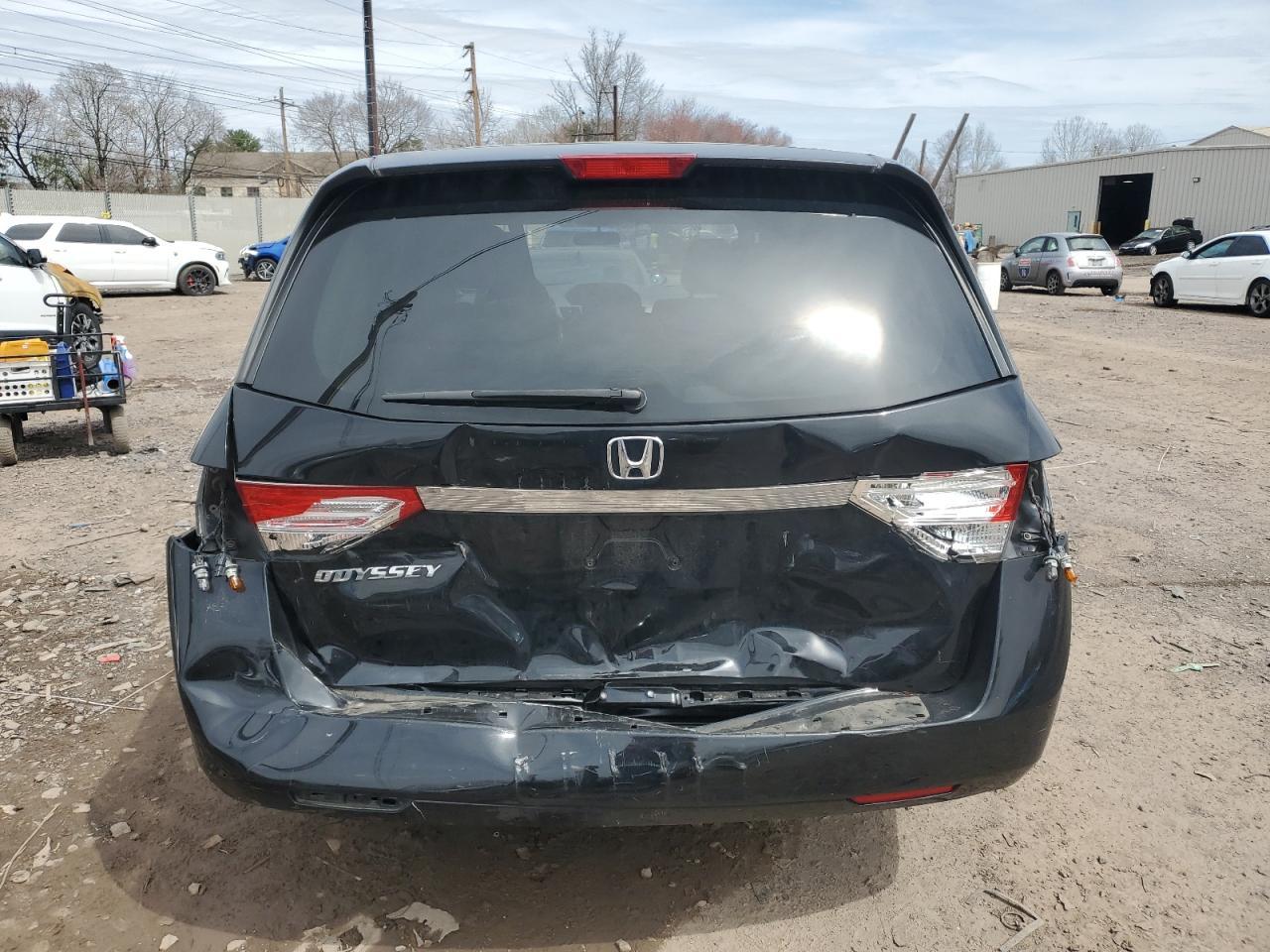 2016 HONDA ODYSSEY EX - Фото 6
