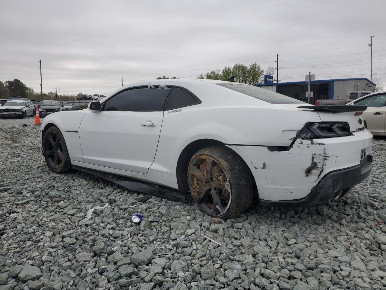 2015 CHEVROLET CAMARO LT - Image 2