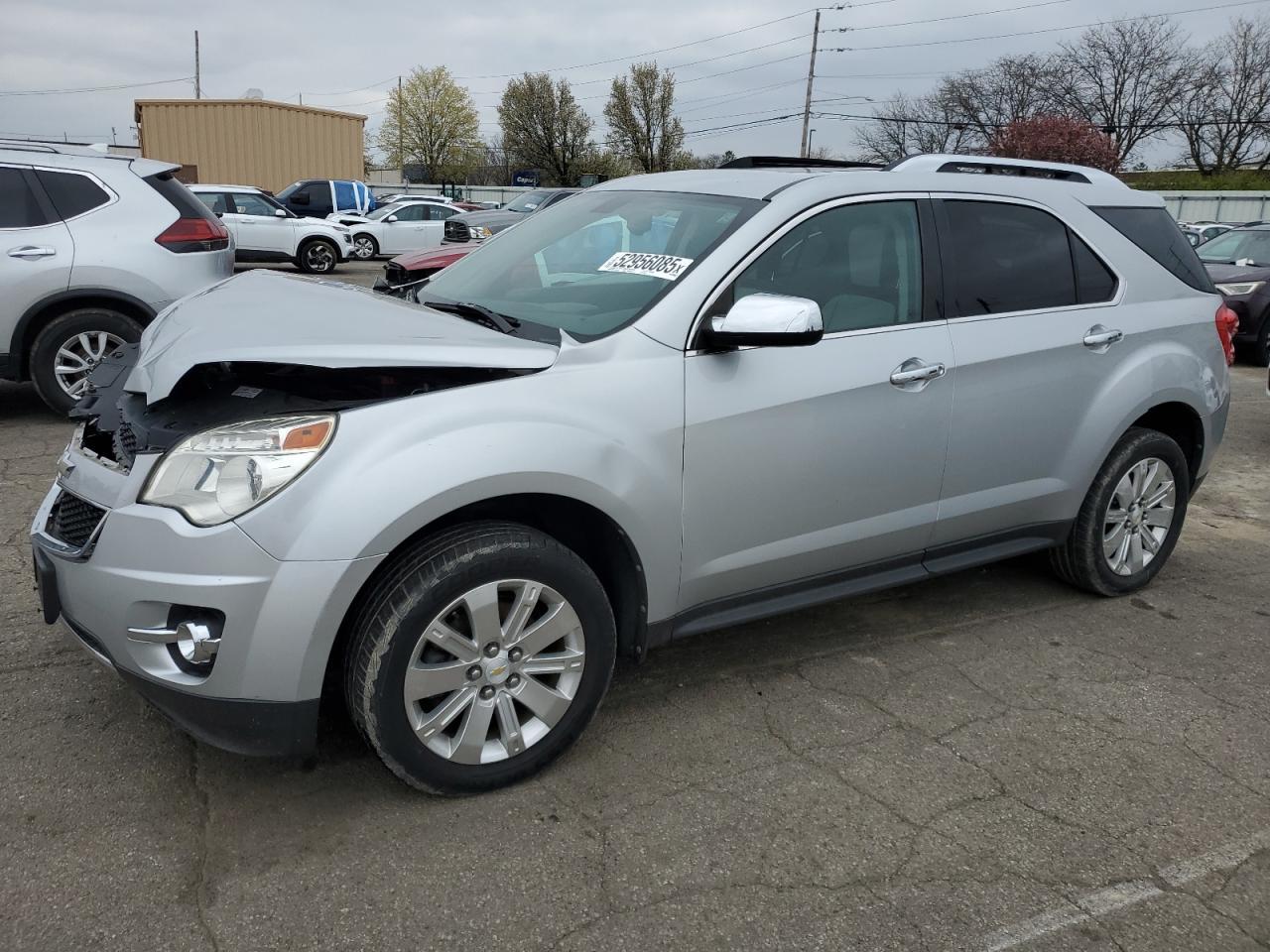 2011 CHEVROLET EQUINOX LT