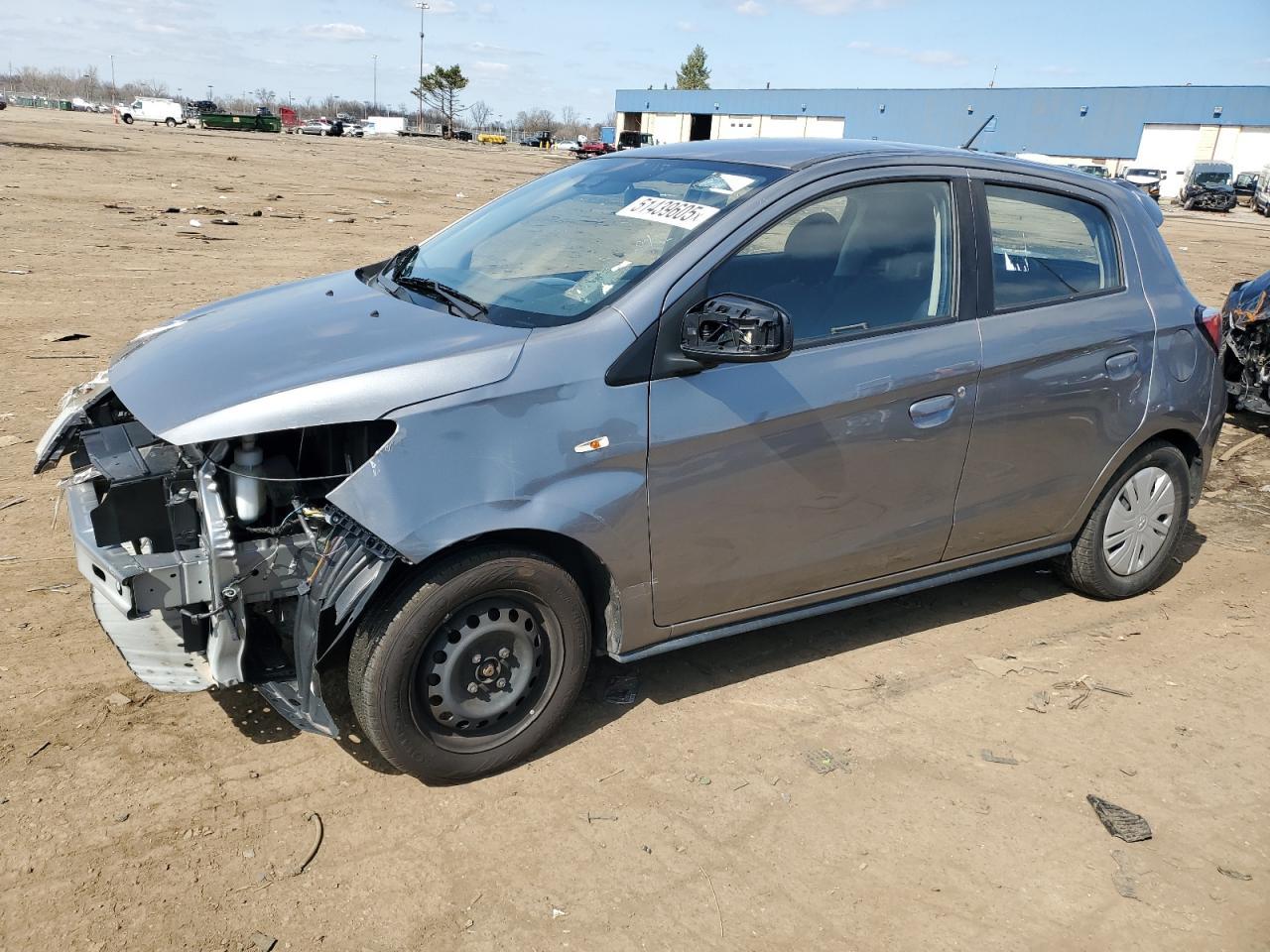 2021 MITSUBISHI MIRAGE ES
