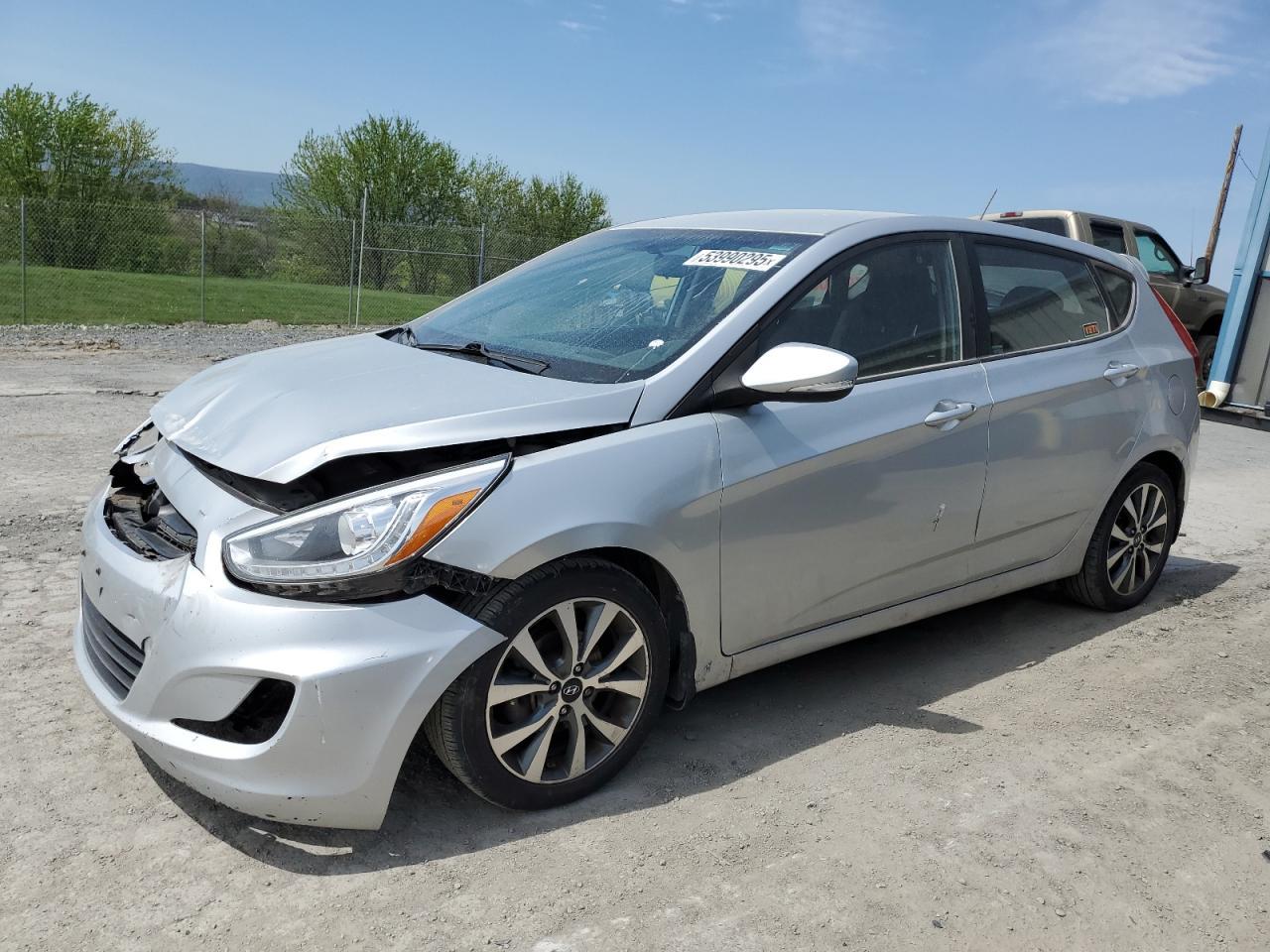 2016 HYUNDAI ACCENT SPO