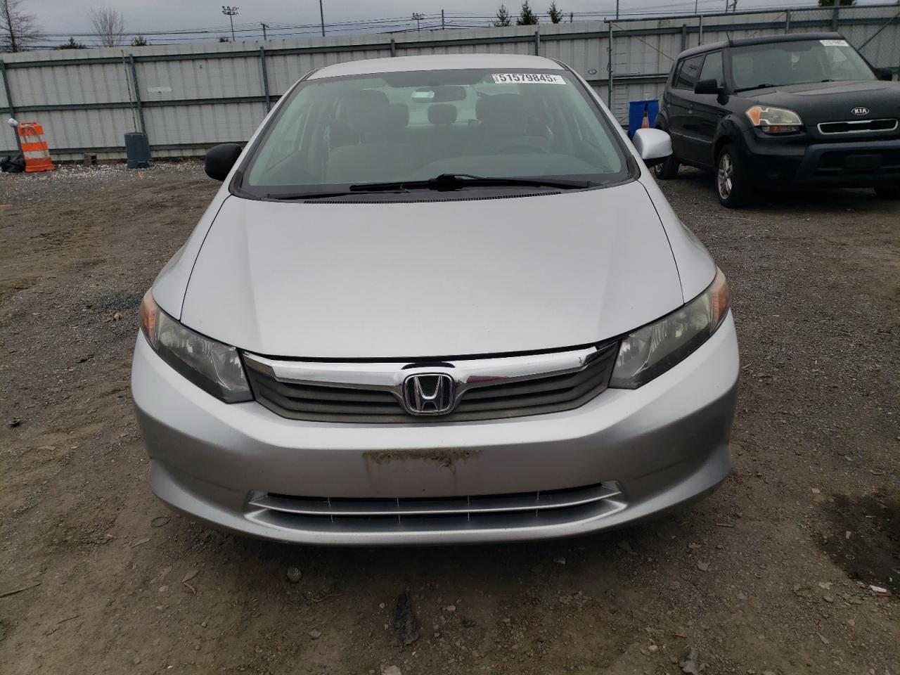 2012 HONDA CIVIC LX - Фото 5