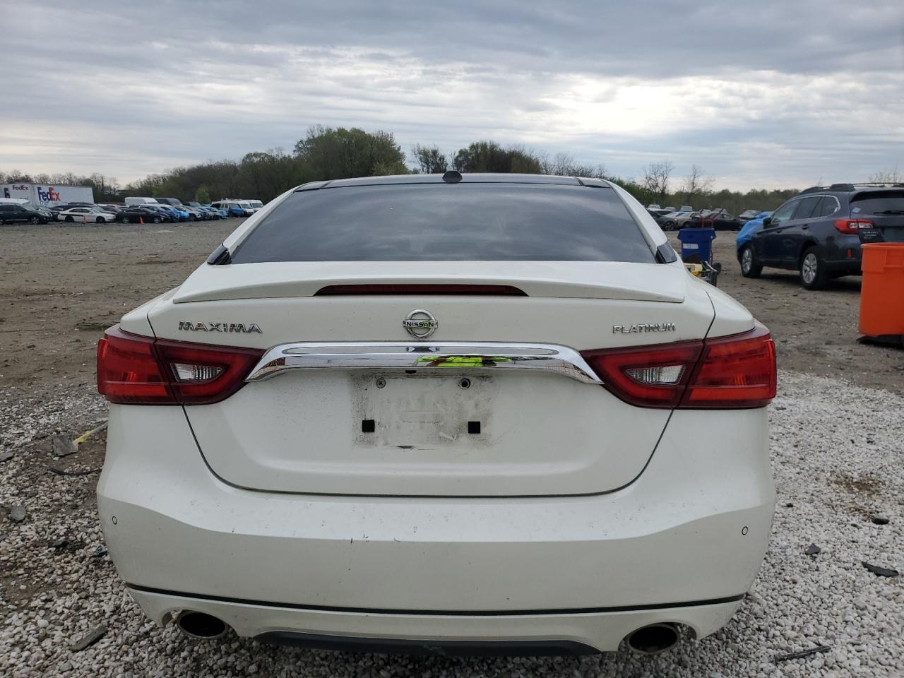 2017 NISSAN MAXIMA 3.5 - Фото 6
