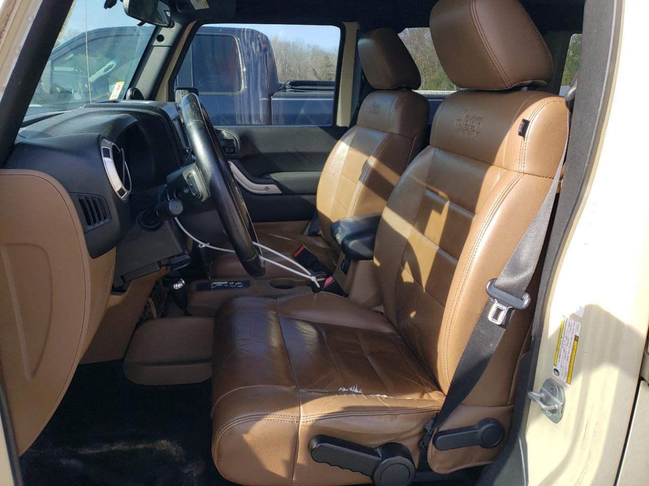 2012 JEEP WRANGLER U - Image 7