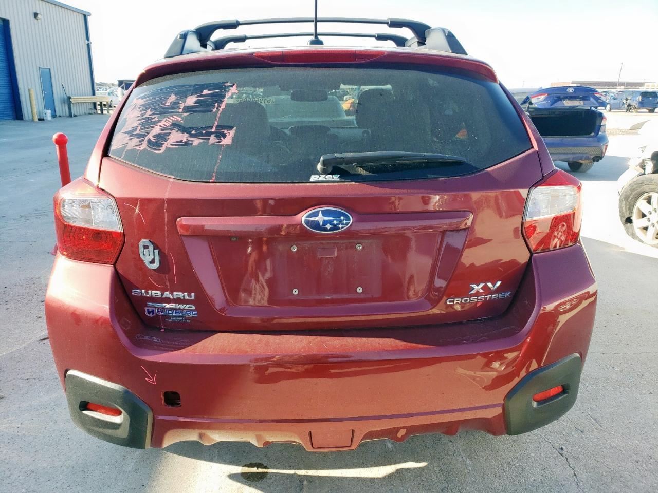 2015 SUBARU XV CROSSTR - Image 6
