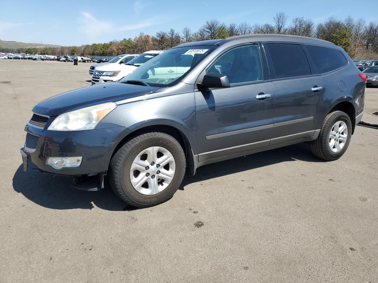 2012 CHEVROLET TRAVERSE L