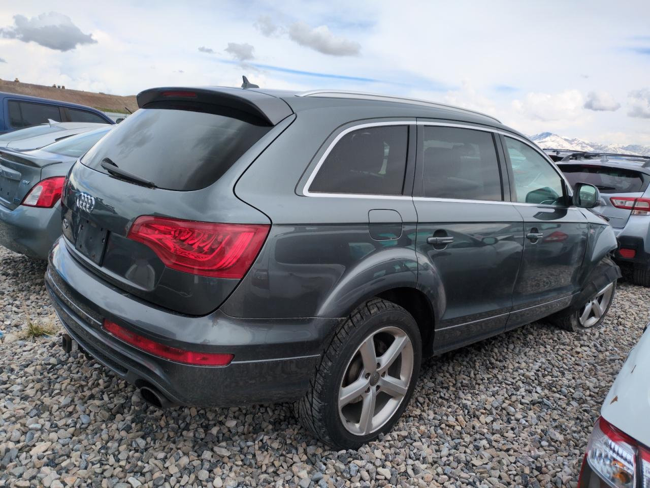 2013 AUDI Q7 PRESTIG - Image 3