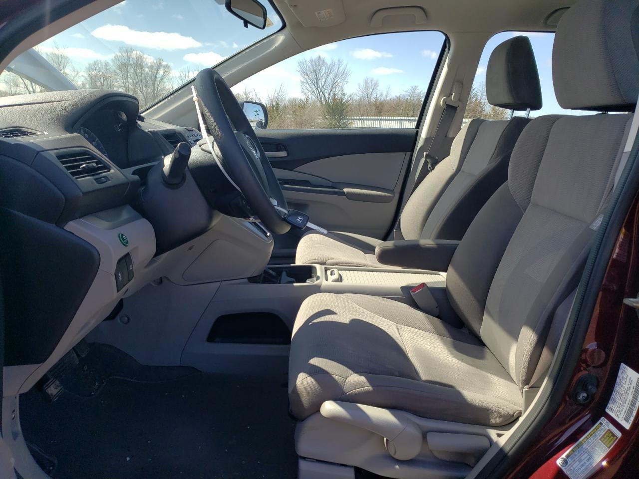 2014 HONDA CR-V LX - Фото 7