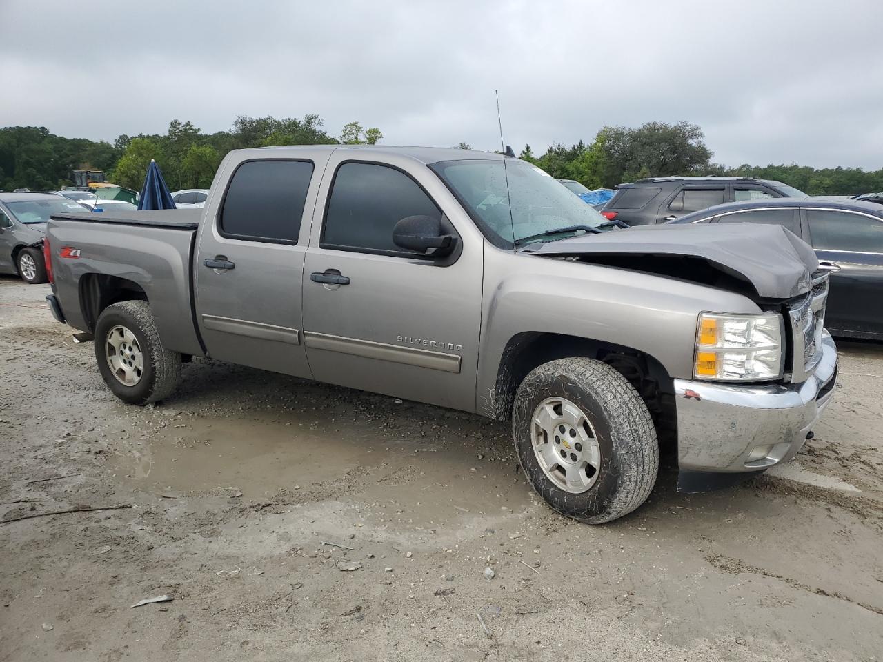 2012 CHEVROLET SILVERADO - Фото 4