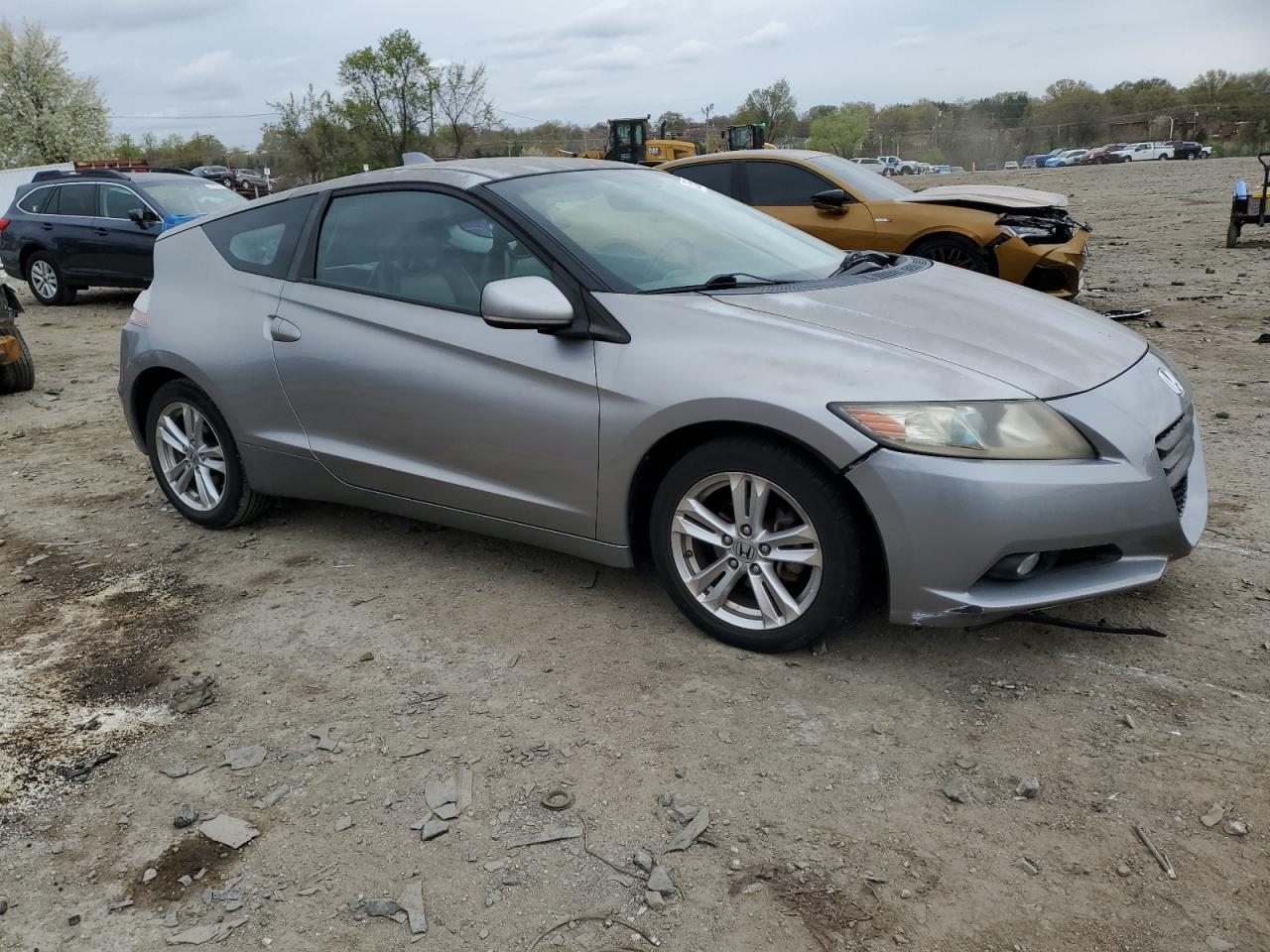 2011 HONDA CR-Z EX - Image 4