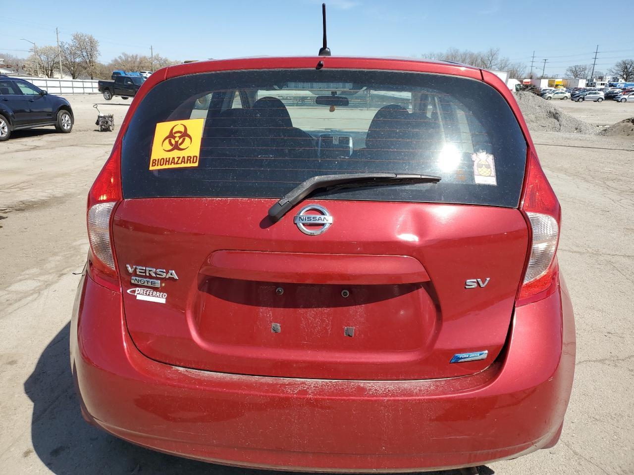 2014 NISSAN VERSA NOTE - Image 6