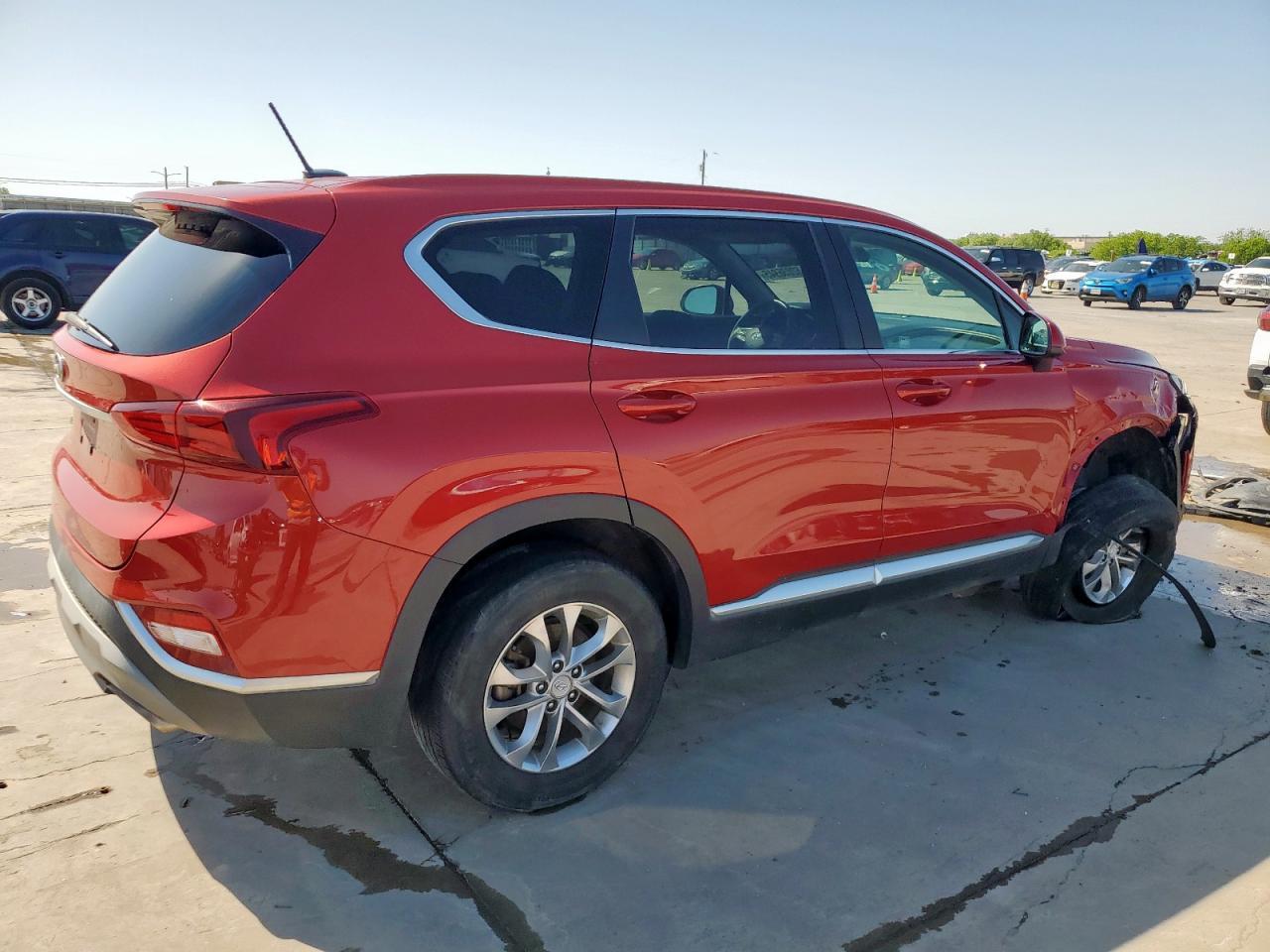 2019 HYUNDAI SANTA FE S - Фото 3