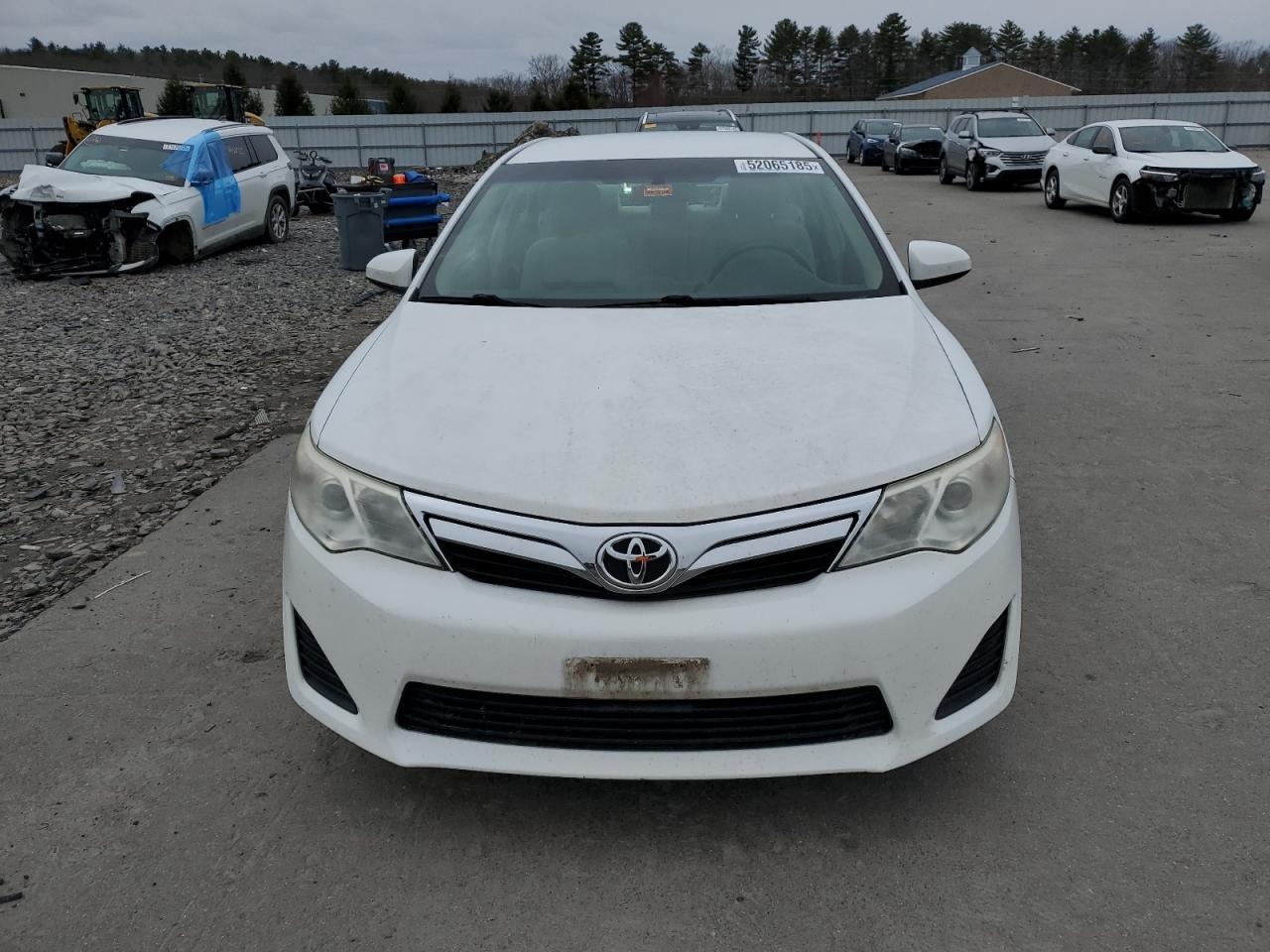 2012 TOYOTA CAMRY BASE - Фото 5