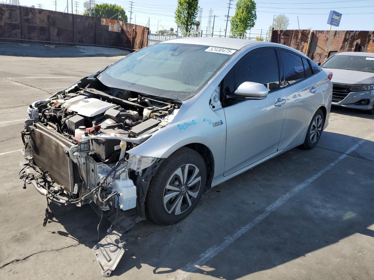 2018 TOYOTA PRIUS PRIM