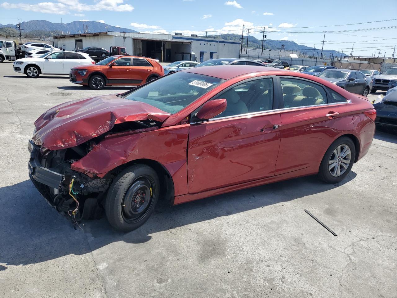 2013 HYUNDAI SONATA GLS